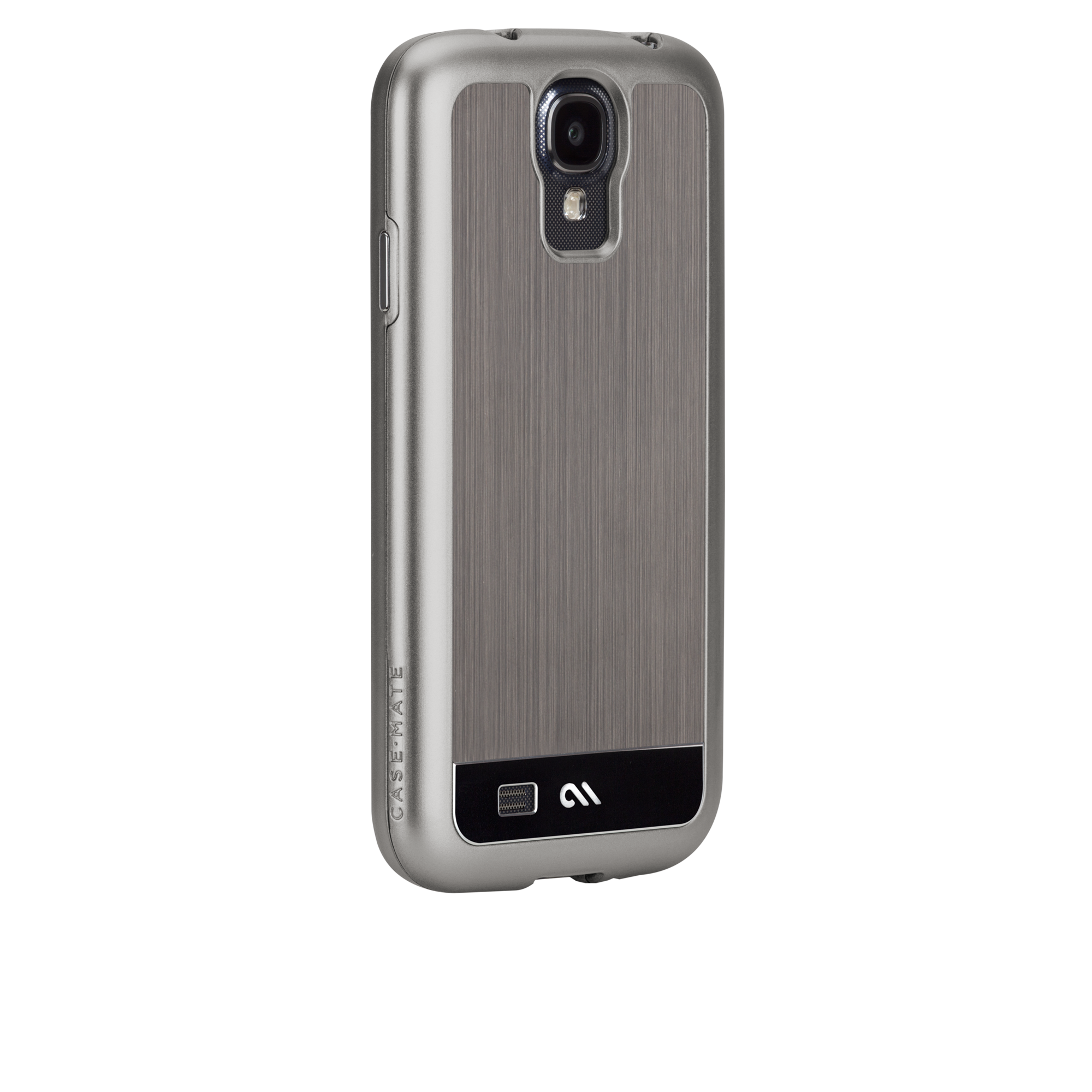 Brushed Aluminum Case - Gunmetal & Black