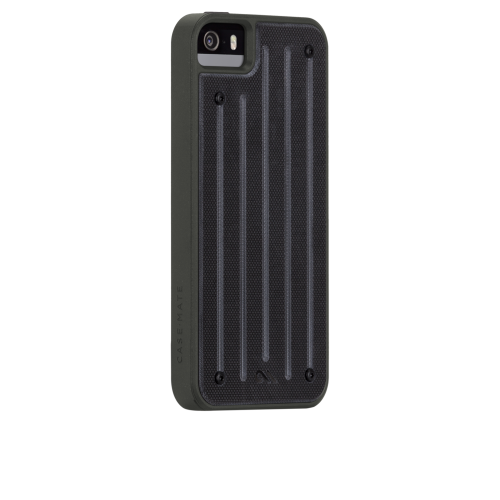 Caliber Case - Black & Military Green