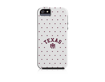 Case-Mate Texas A & M Dots Case - iPhone 5