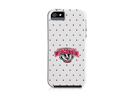Case-Mate University of Wisconsin Dots Case - iPhone 5
