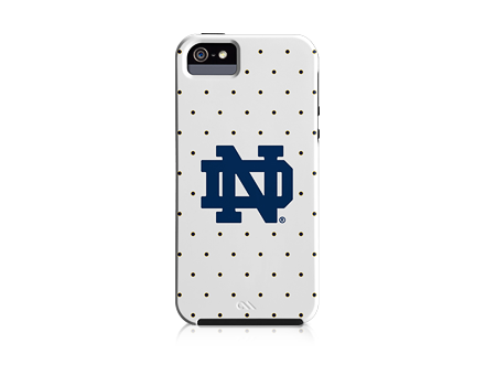 Case-Mate Notre Dame Dots Case - iPhone 5