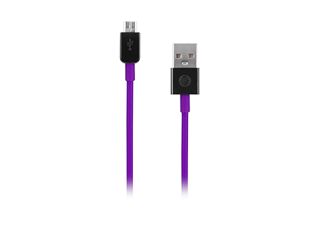 AT & T Charge and Sync Cable - Micro USB