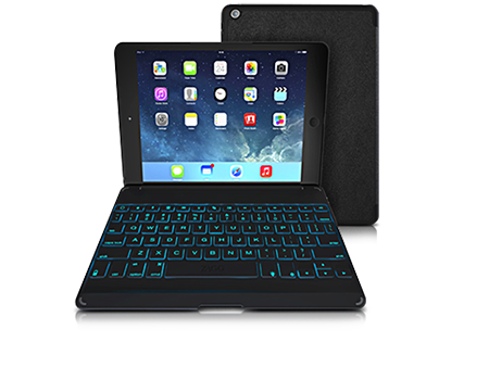 ZAGG Backlit Hinged Folio Keyboard - iPad Air