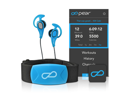 Pear Mobile Training Intelligence