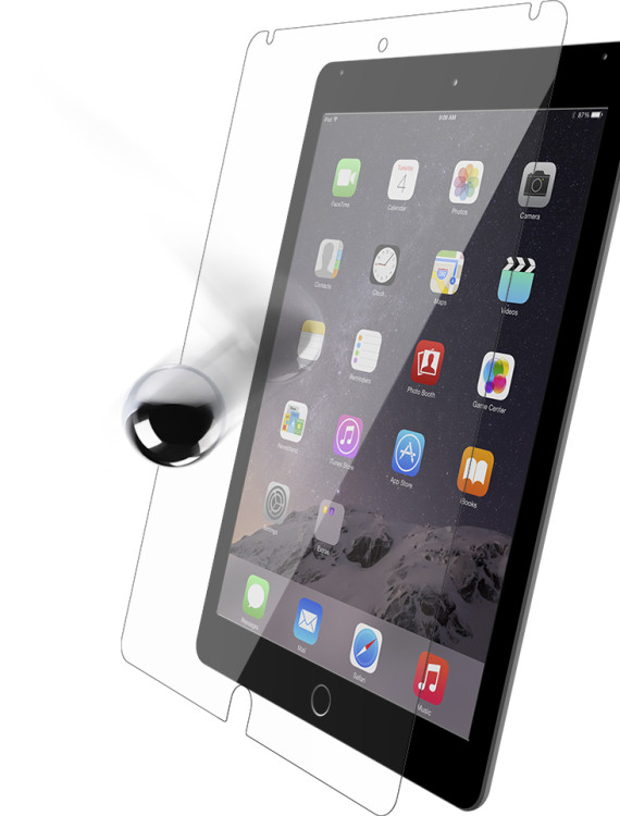 OtterBox Alpha Glass Screen Protector for iPad Air 2