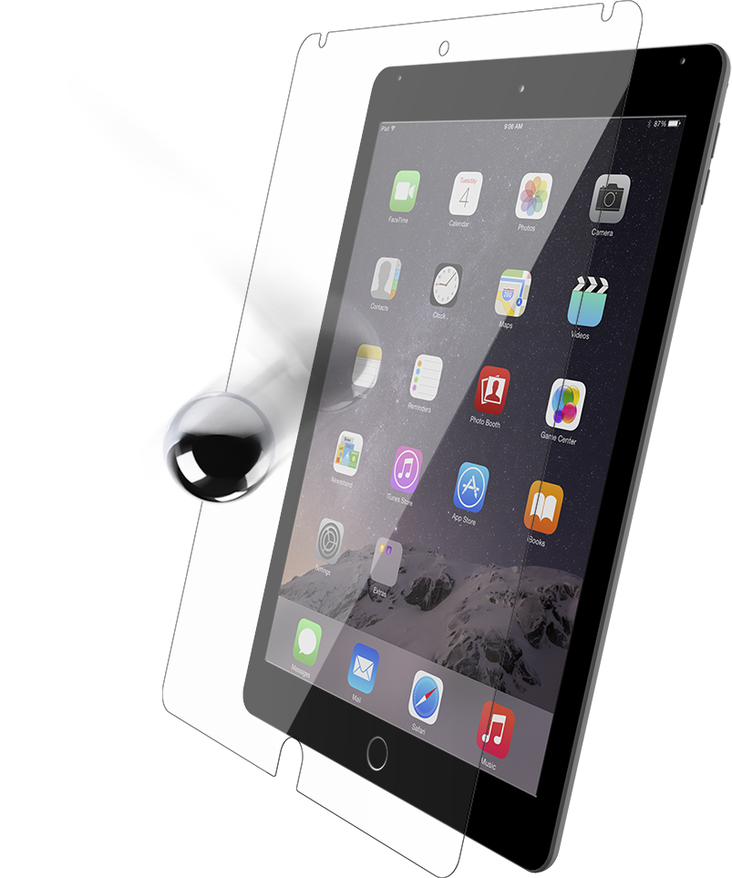OtterBox Alpha Glass Screen Protector for iPad Air 2