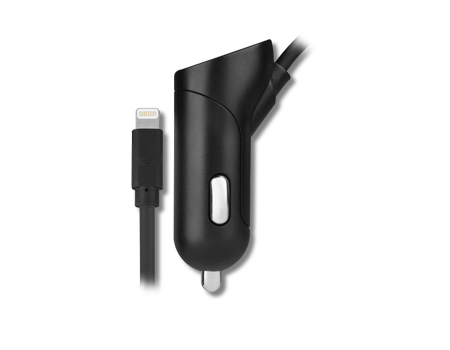AT & T Car Charger 2.1A with USB Port - Lightning