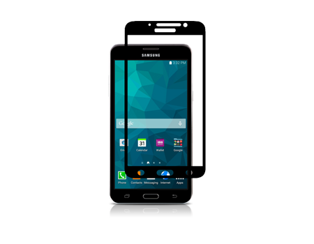 Moshi Black Anti-Glare/Anti Fingerprint iVisor Screen Protector - Samsung Galaxy Mega 2