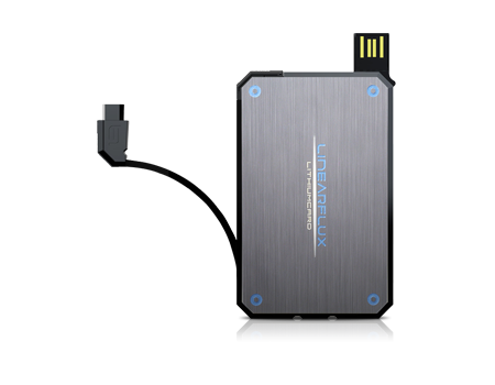 LinearFlux LithiumCard 1200mAh - Lightning