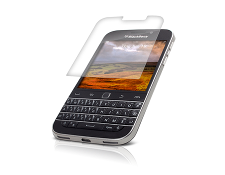 Zagg Invisible Shield HDX Screen - BlackBerry Classic