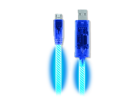 Pilot Light Pulse Cable - Micro USB