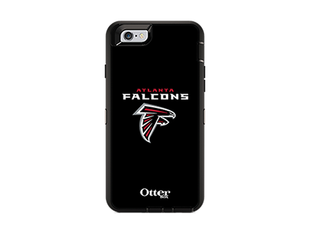 OtterBox Defender Series NFL Atlanta Falcons Case and Holster - iPhone 6/6s