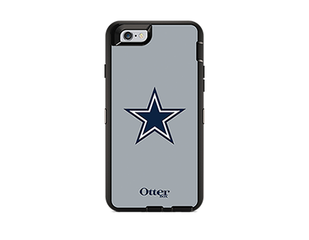 OtterBox Defender Series NFL Dallas Cowboys Case and Holster - iPhone 6/6s
