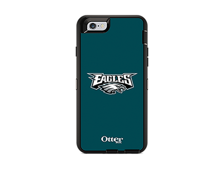 OtterBox Defender Series NFL Philadelphia Eagles Case and Holster - iPhone 6/6s
