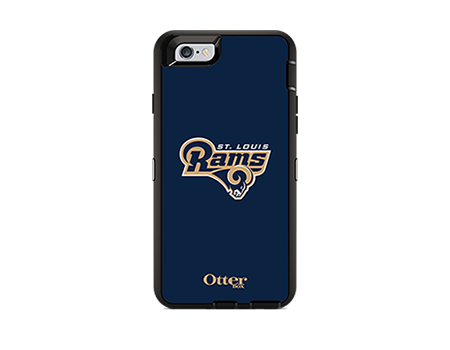 OtterBox Defender Series NFL St. Louis Rams Case and Holster - iPhone 6/6s
