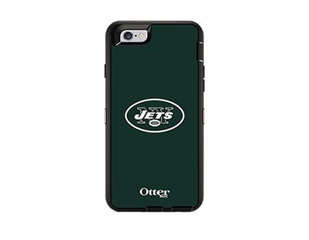 OtterBox Defender Series NFL New York Jets Case and Holster - iPhone 6/6s