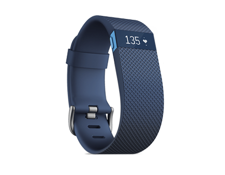Fitbit Charge Activity Tracker with Heart Rate Monitor - iPhone and Android