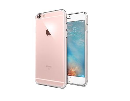 Spigen Liquid Crystal Case - iPhone 6 Plus/6s Plus