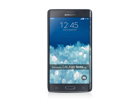 Samsung Galaxy Note Edge - Charcoal Black