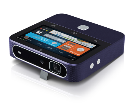 ZTE Spro 2 Smart Projector - Navy