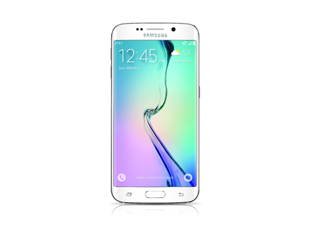 Samsung Galaxy S6 edge - 64GB - White Pearl