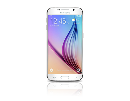 Samsung Galaxy S6 - 32GB - White Pearl
