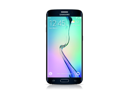 Samsung Galaxy S6 edge - 32GB - Black Sapphire