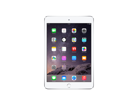 Apple iPad mini 3 - 128GB - Silver