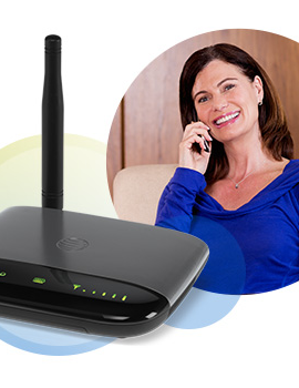 GoPhone Wireless Home Phone Package