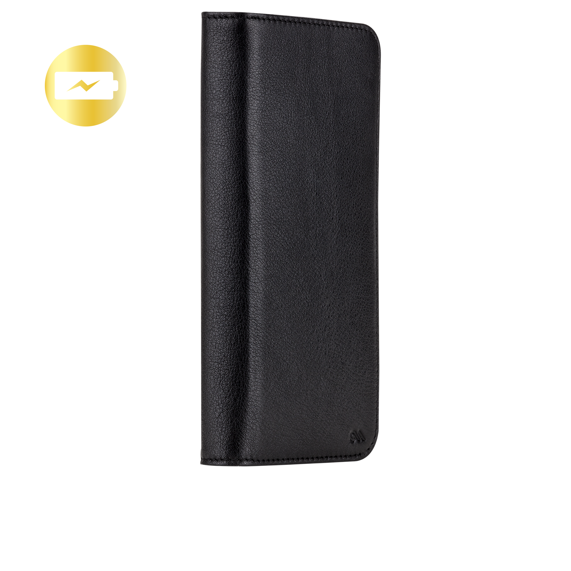 Charging Wallet Folio - Black