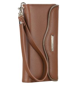 Rebecca Minkoff Leather Wristlet - Almond
