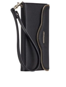 Rebecca Minkoff Leather Wristlet - Black