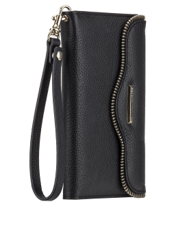 Rebecca Minkoff Leather Wristlet - Black