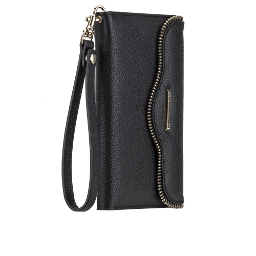 Rebecca Minkoff Leather Wristlet - Black