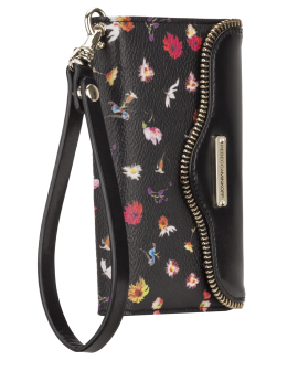 Rebecca Minkoff Leather Wristlet - Botanical