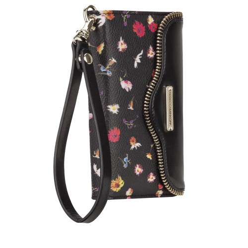 Rebecca Minkoff Leather Wristlet - Botanical