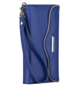 Rebecca Minkoff Leather Wristlet - Cobalt