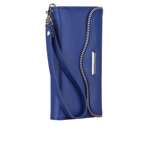 Rebecca Minkoff Leather Wristlet - Cobalt
