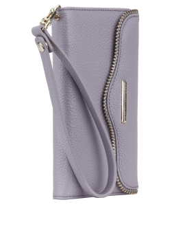 Rebecca Minkoff Leather Wristlet - Plum Smoke