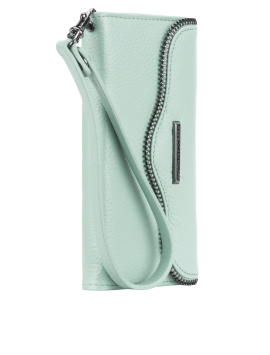 Rebecca Minkoff Leather Wristlet - Wintermint