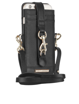 Rebecca Minkoff M.A.C. Phone Crossbody - Black