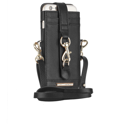 Rebecca Minkoff M.A.C. Phone Crossbody - Black