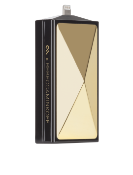 Rebecca Minkoff Mobile Charger - Gold Stud