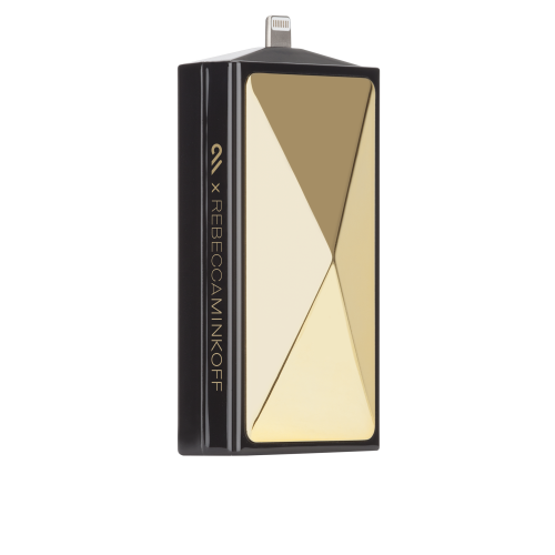 Rebecca Minkoff Mobile Charger - Gold Stud
