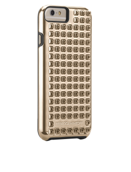 Rebecca Minkoff Studded Tough Case - Gold