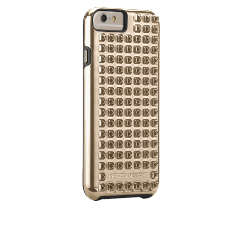 Rebecca Minkoff Studded Tough Case - Gold