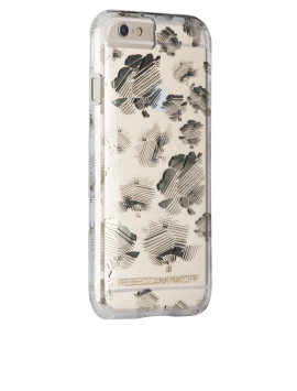 Rebecca Minkoff Tough Case - Naked Striped Floral