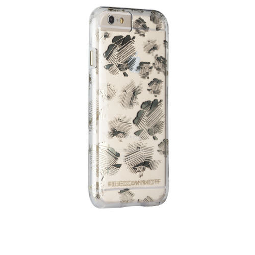 Rebecca Minkoff Tough Case - Naked Striped Floral