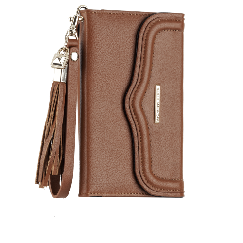 Rebecca Minkoff Universal Tassel Wristlet - Almond