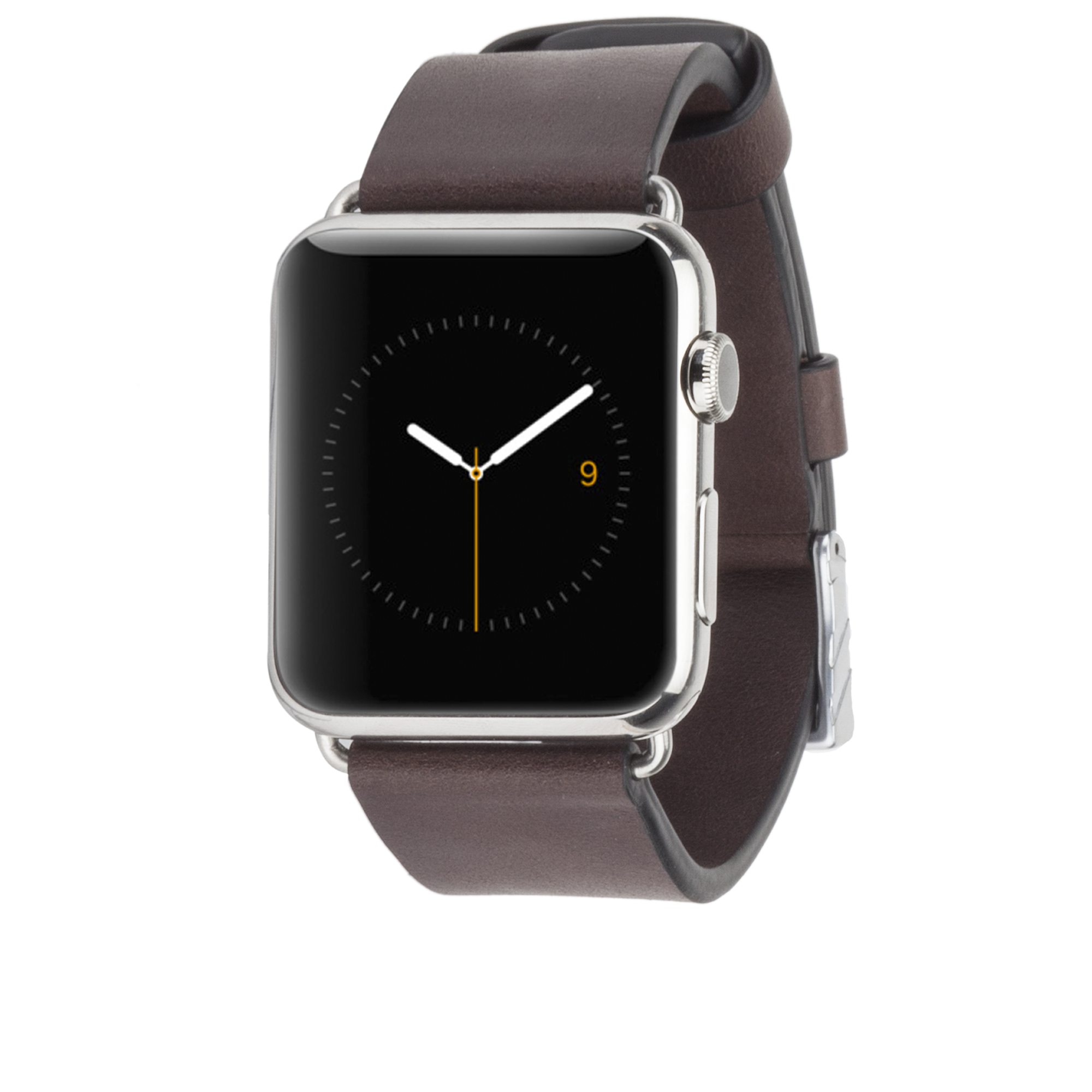 Signature Leather Band - Tobacco
